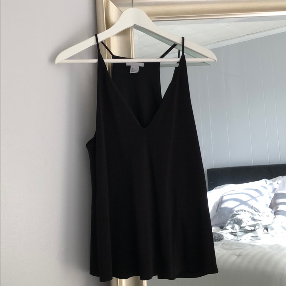 BLACK H&M TOP